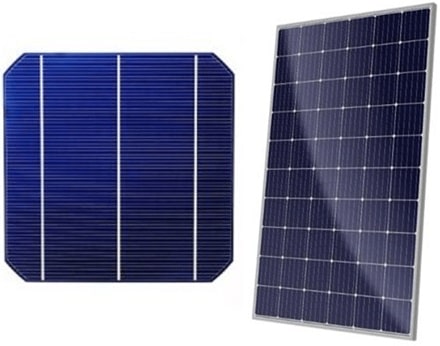 単結晶シリコン太陽電池