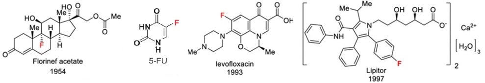 医薬品としてのフッ素化合物