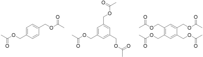 エステル架橋剤の例