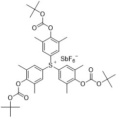 トリフェニルスルホニウム塩をベースとした化合物