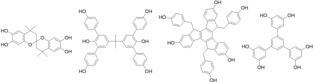 フェノール性低分子化合物の例