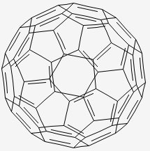 フラーレン-C60の化学式