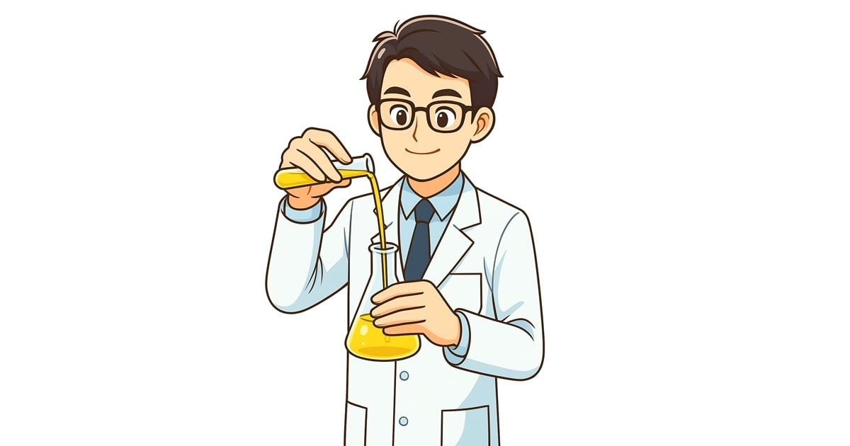 けむさん（実験中）